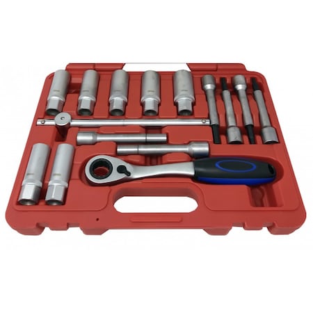 Cta Manufacturing 15-Pc Shock & Strut Tool Kit CTA7466